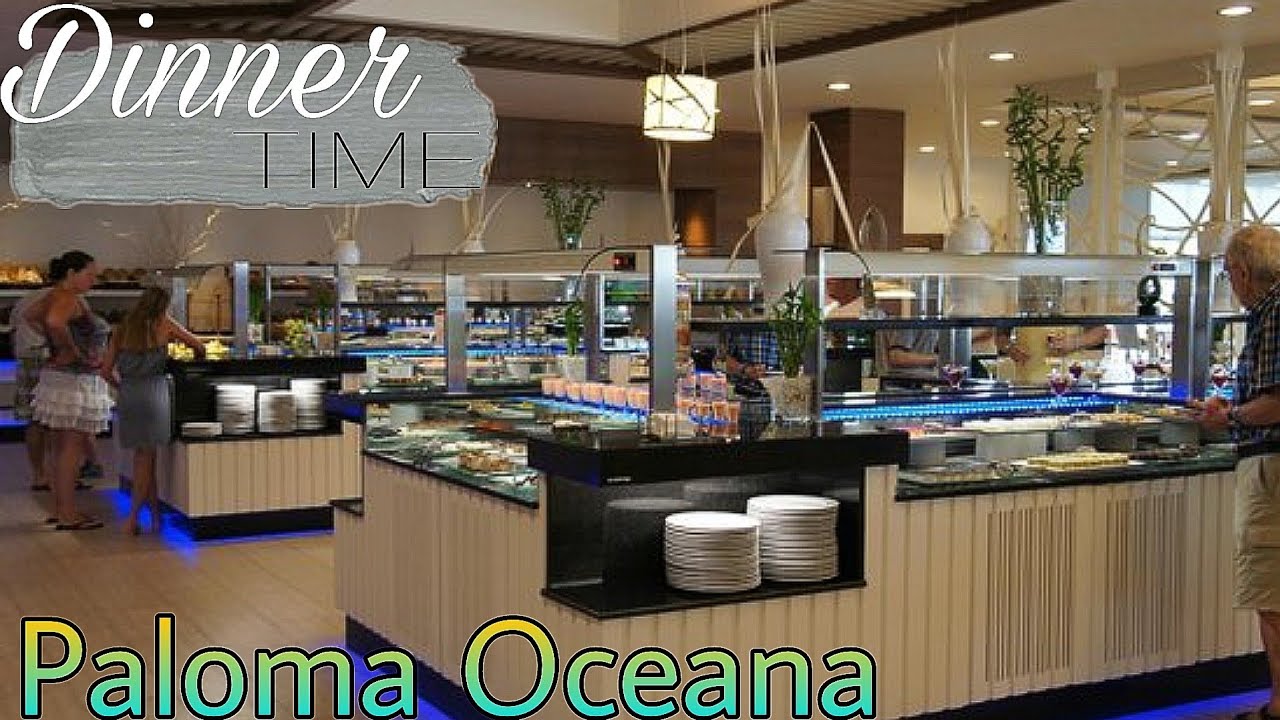Paloma Oceana Side Lunch Buffet Mittagsbuffet🍽 