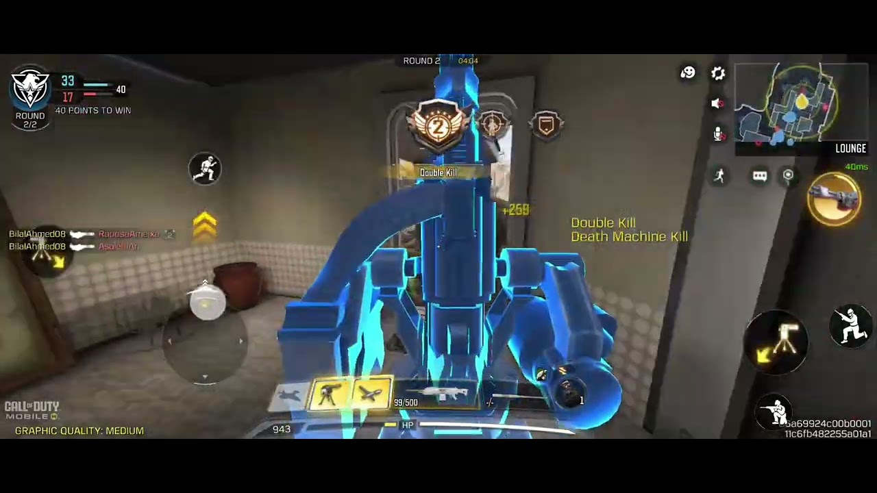 Call of Duty l Front line l Machine Gun Killing 