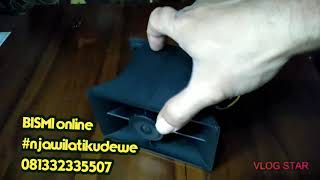 Back Horn 3 suara. Alarm/sirine rem dan mundur. BISMI online #njawilatikudewe