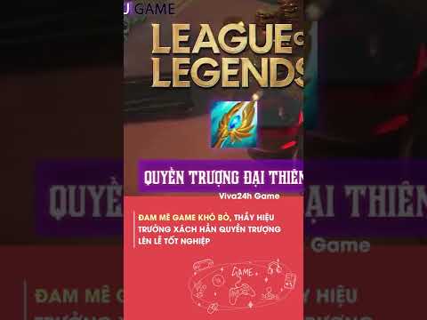 Video Thầy hiệu trưởng cầm Quyền Trượng Đại Thiên Sứ ra... - youtube