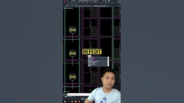 Cách sửa block/ Xref tại chỗ trong AutoCAD #autocad