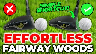 This Makes Hitting Fairway Woods So Much Easier! (Club Fitting SHORTCUT)