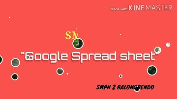 Menggunakan Google Spreadsheet Informatika kelas 7 SMP