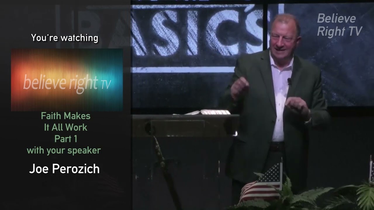 Faith makes it all Work, Part 1