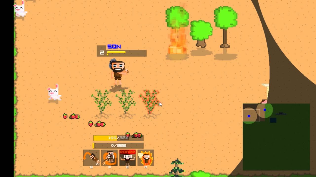 Liti Warrior - Sweeping Blow Animation