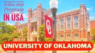 How To Apply For Professional Fellows Program At The University Of Oklahoma’s In USA| Fully Funded|