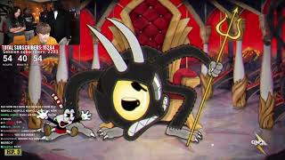 Cuphead Marathon Finale with Agent, Cinna & Friends