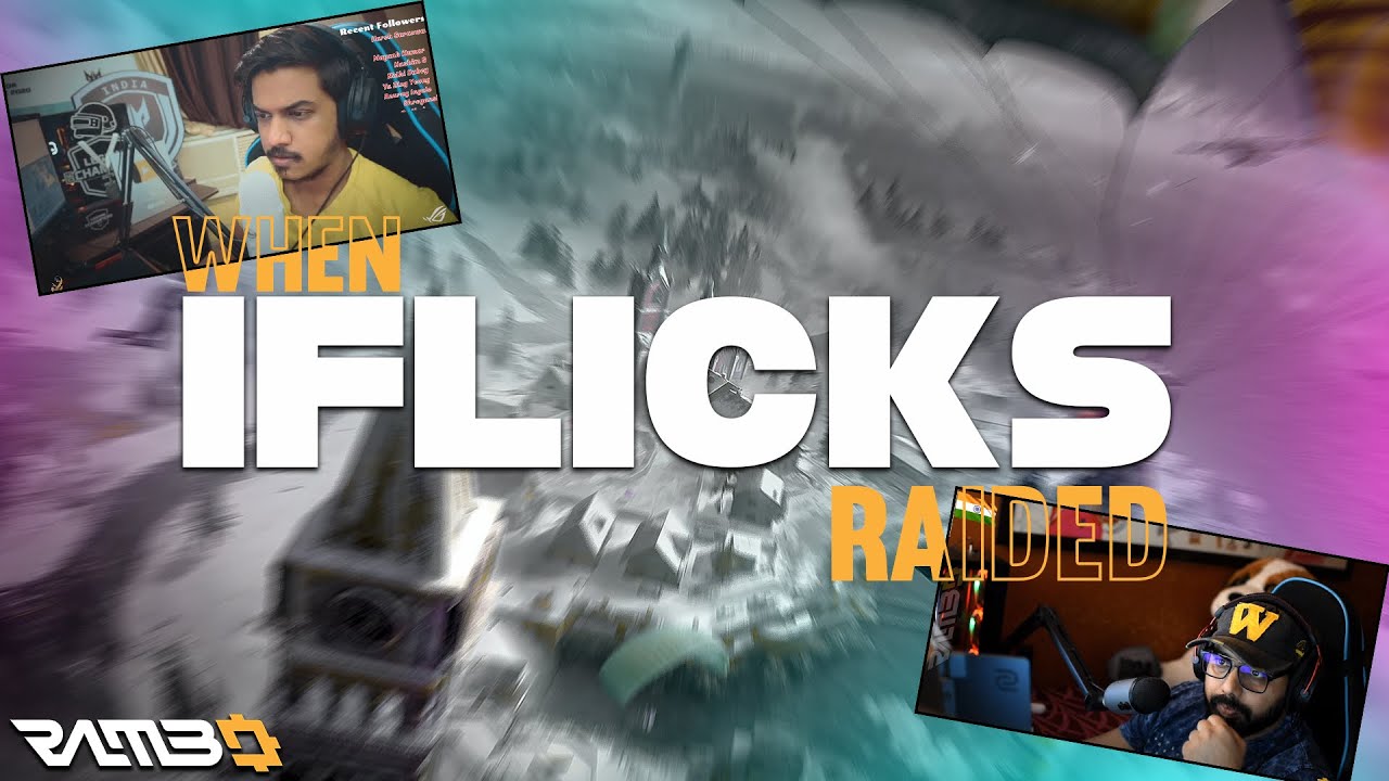 @iflickss reaction to my 4500hrs of PUBG montage video