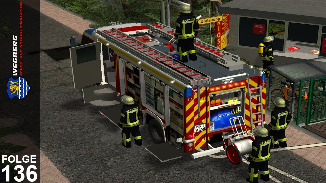 BRANDAUSBREITUNG stellen wir auf SEHR HOCH! | EM4 Wegberg V8 🚒 | 