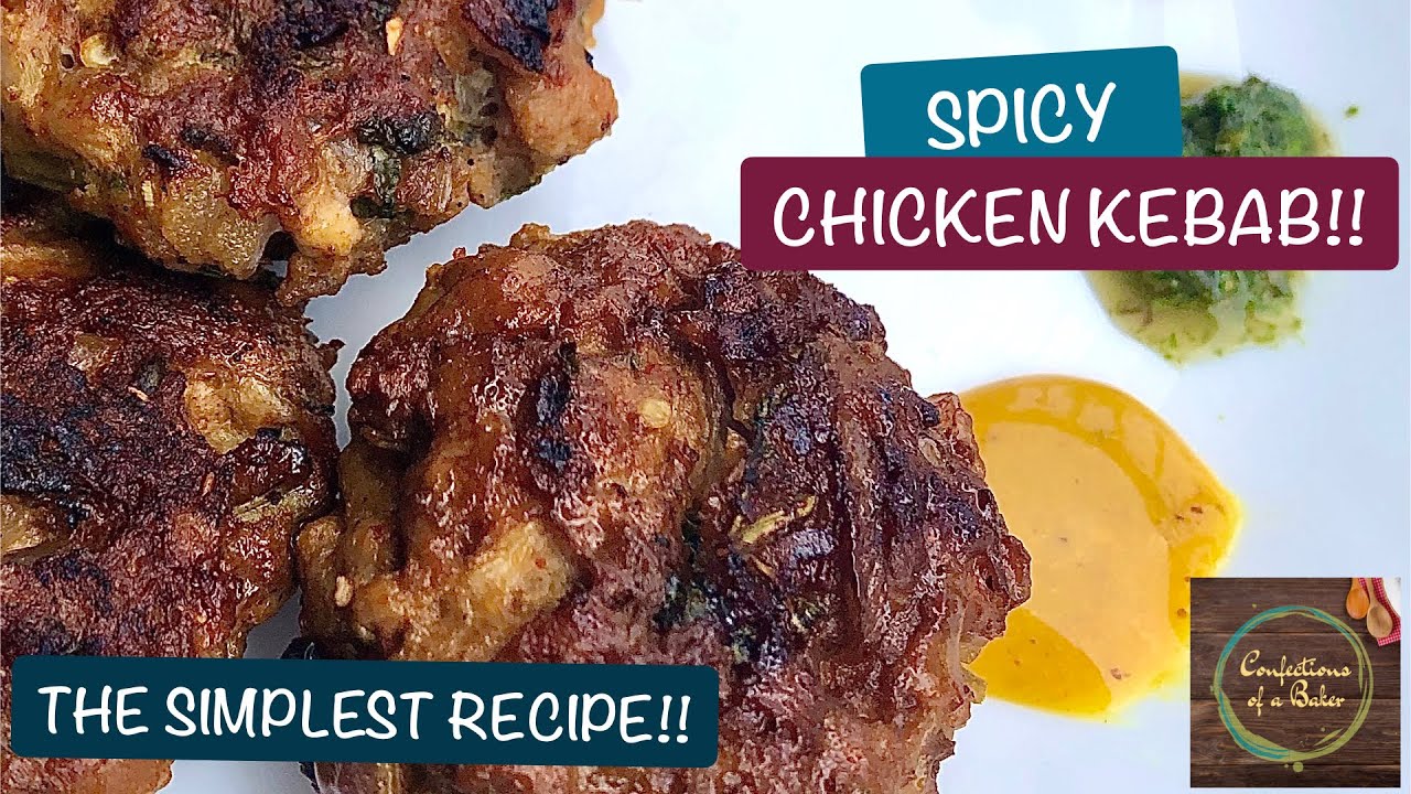 Chicken Kebab Recipe Chicken Patties Chicken Paratha Roll YouTube