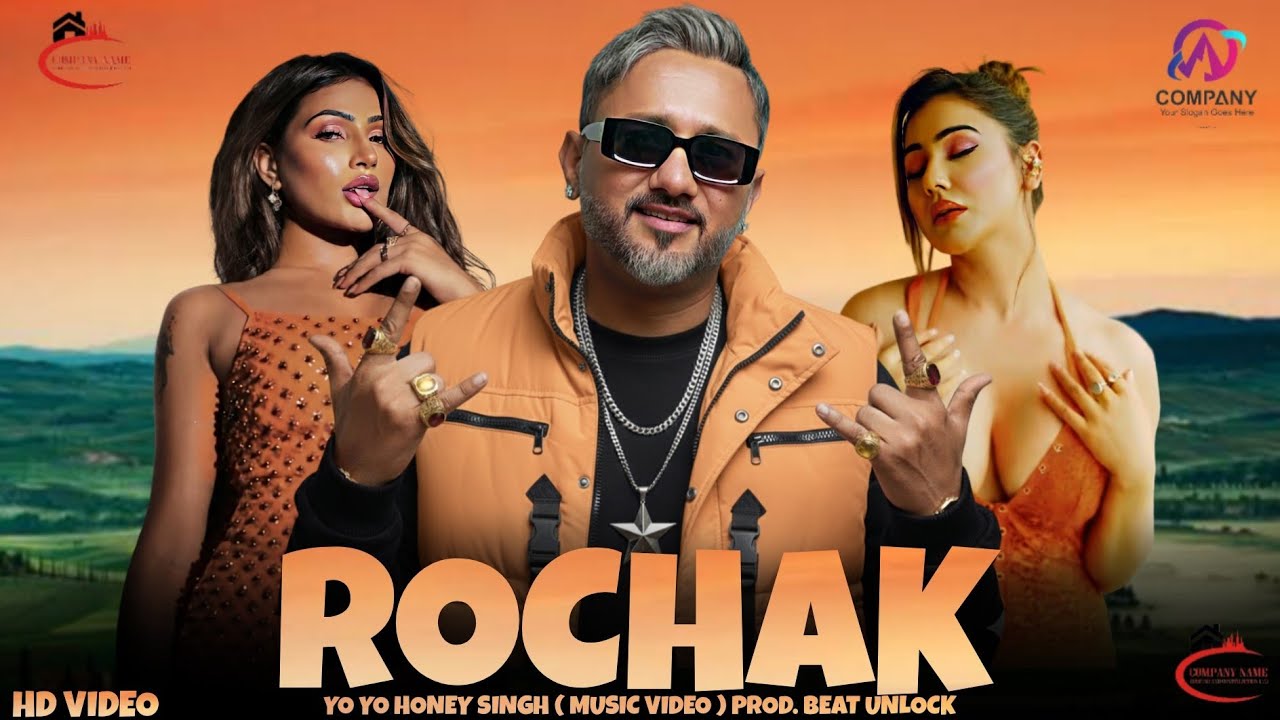 ROCHAK - YO YO HONEY SINGH × EMIWAY & AFUSIC ( MUSIC VIDEO ) PROD. BEAT UNLOCK 