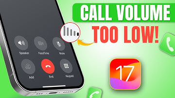 How to Fix iPhone Call Volume is Too Low Issue | Call Volume Issue in iOS