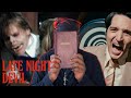 First time watching late night with the devil 2024 reaction