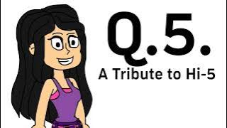 Q.5. - Quiana said hope to see you soon!