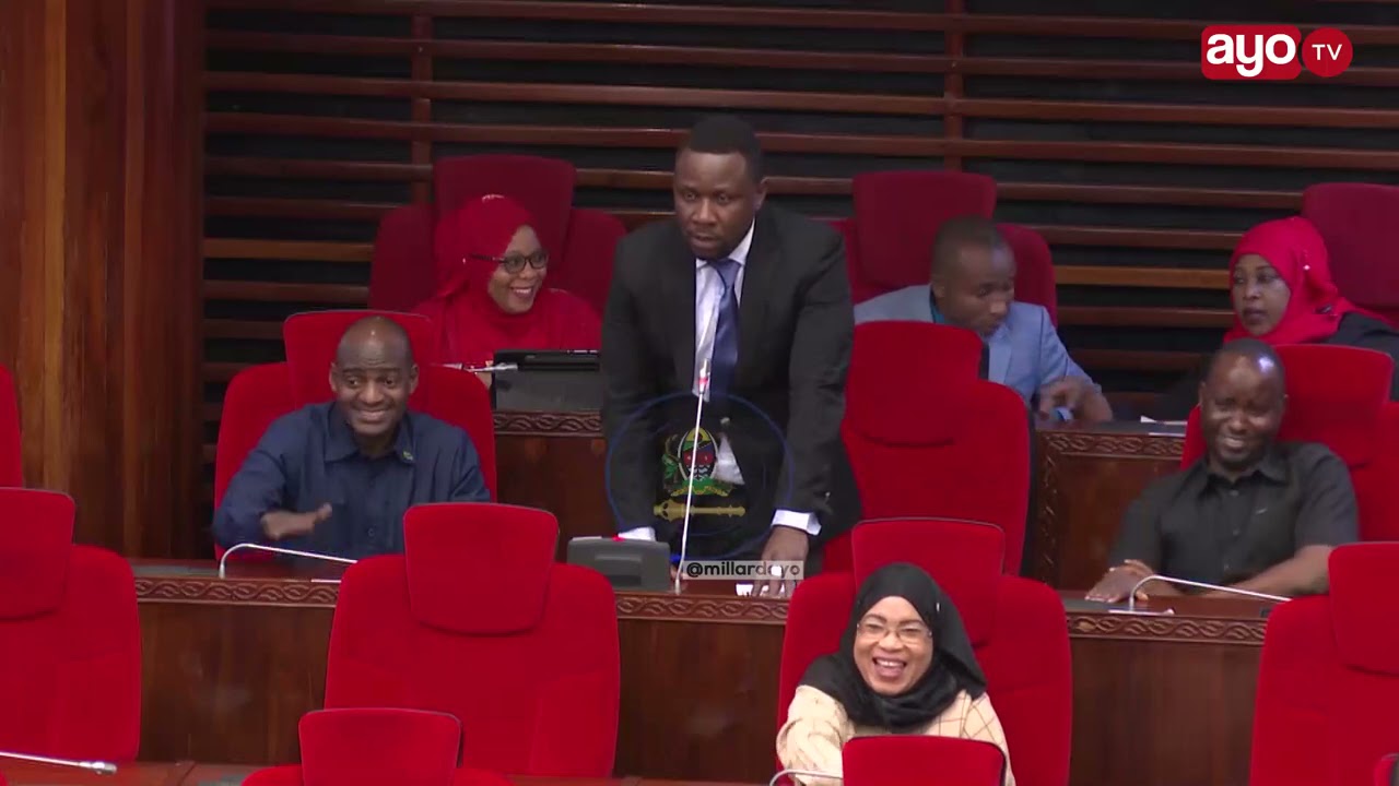 MBUNGE MAGANGA AWAVUNJA MBAVU WABUNGE 