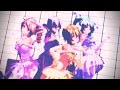 【MMD】 ポーカーフェイス Tda式 テト ミク ハク ネル( Tda Teto Miku Haku Neru )