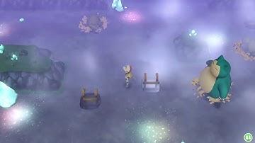 Pokemon Let’s Go Pikachu - Shiny Snorlax in Cerulean Cave