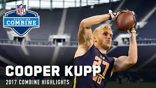 Cooper Kupp (Eastern Washington, WR) | 2017 NFL Combine Highlights