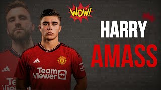 Harry Amass 🔴 New Left Back SENSATION from Manchester United’s Academy !