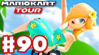 Marine Tour! Swimwear Rosalina  Mario Kart Tour  Gameplay Part 90 (iOS)