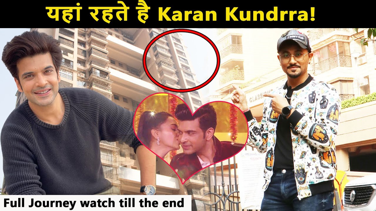 Karan Kundra House in Mumbai | House Tour | Bigg Boss 15 | Tejran forever