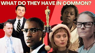The LONGEST Lead Actor & Supporting Actress Oscar performances!