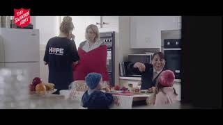 The Salvation Army  Red Shield Appeal 2018 - You can give hope where its needed most