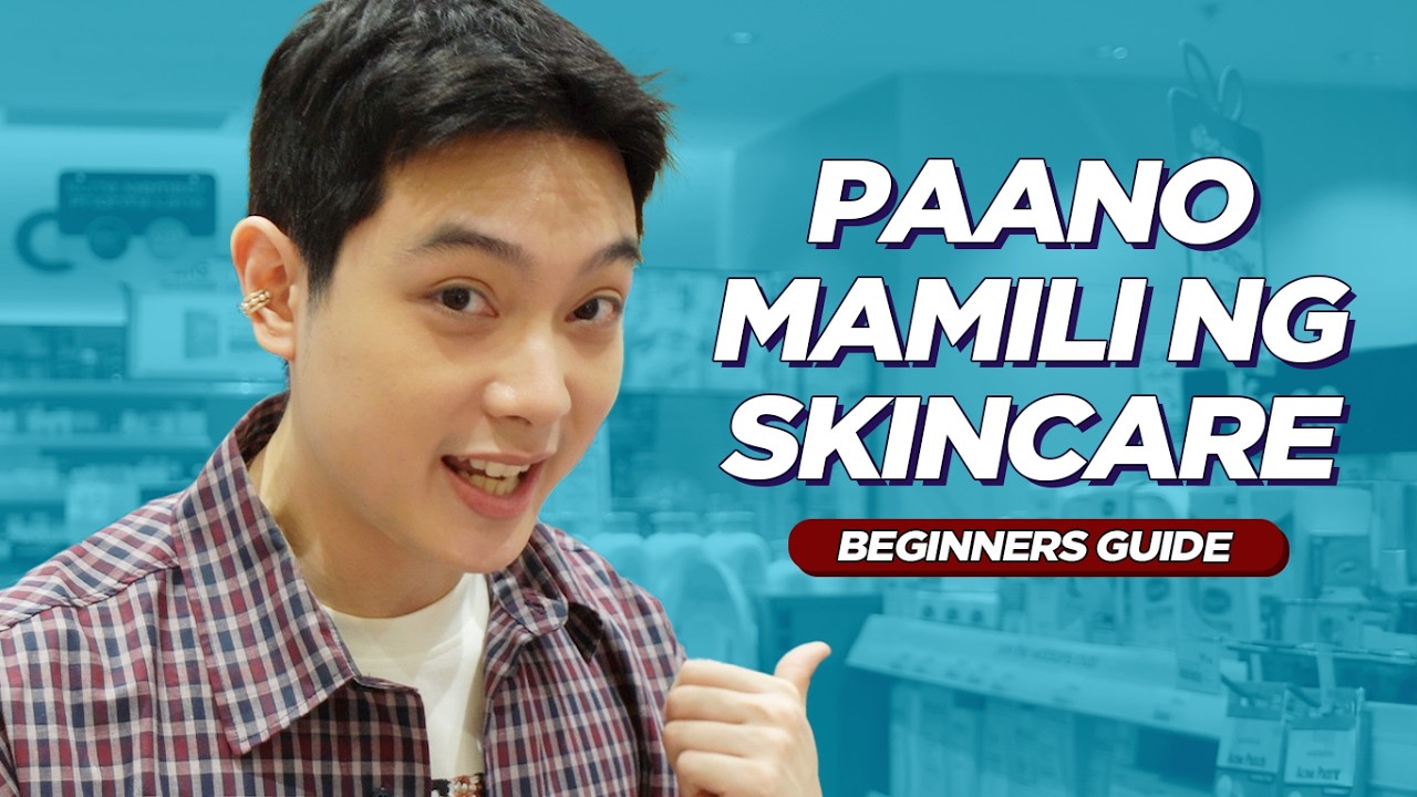 Ultimate Guide to WATSONS Skincare Shopping (Filipino) | Jan Angelo