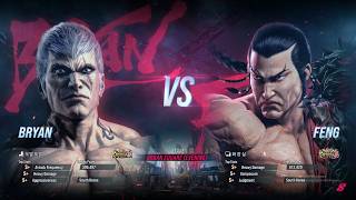 T8 🔥 LOWHIGH (Bryan) vs DNDB (Feng) 🔥 Tekken 8 High Level Gameplay