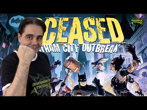 ¡Explora Gotham! UNBOXING de DCEASED Gotham City Outbreak