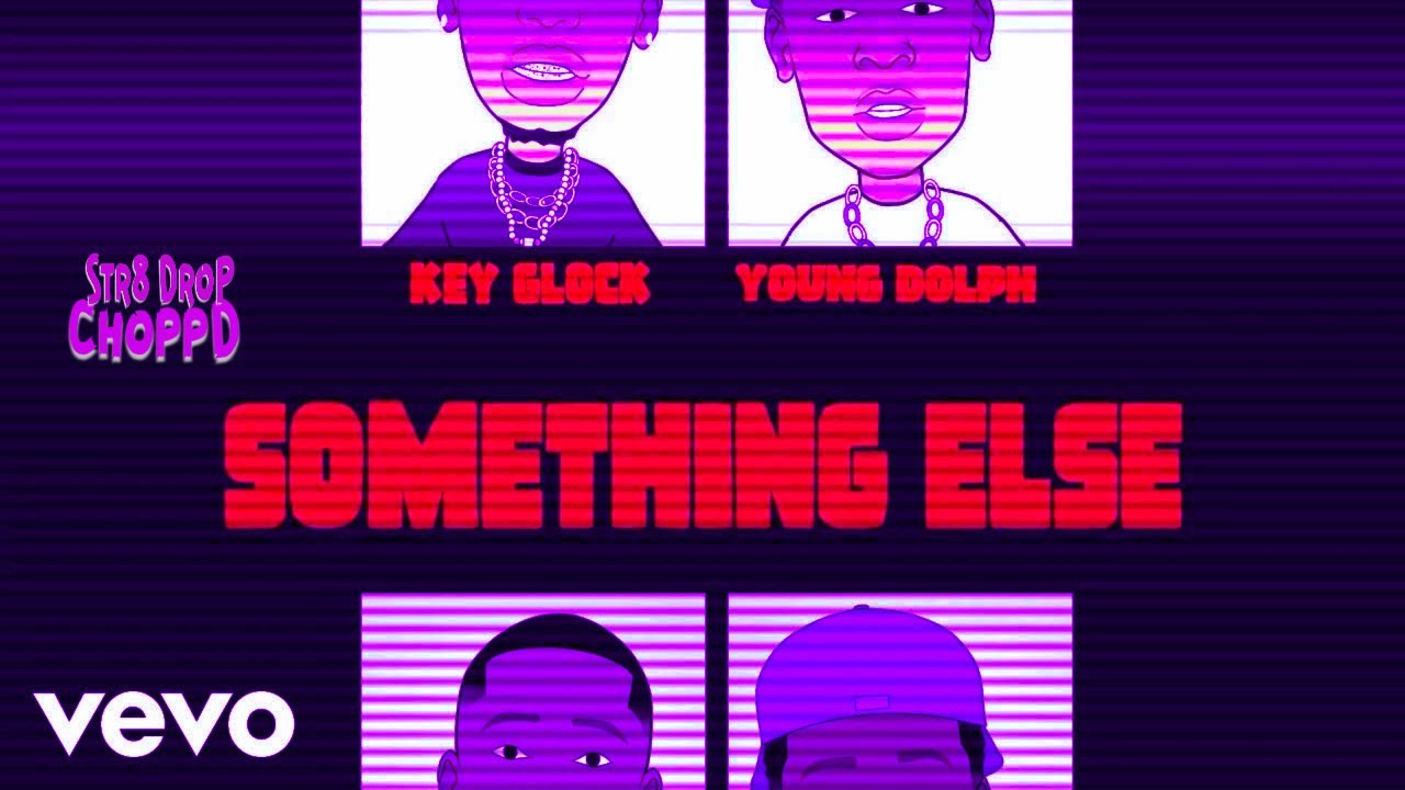 Young Dolph, Key Glock - Somethin Else (chopped & screwed // Str8Drop ChoppD remix)