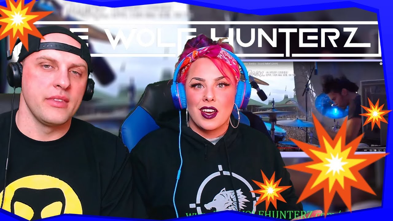 Eskimo Joe London Bombs Sound Relief (2009) THE WOLF HUNTERZ