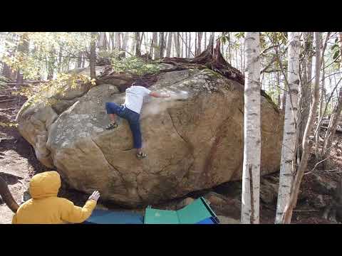 小川山 ジグザグ 二段
