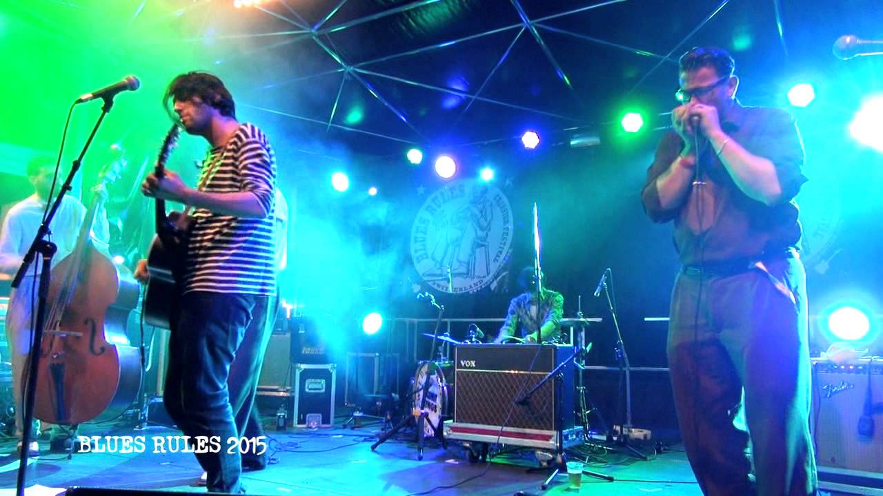 COCONUT KINGS Blues Rules 2015