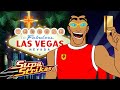 Supa Strikas | Cheer & Loafing in Las Vegas | Full Episode Compilation | Soccer Cartoons for Kids!