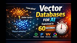 Vector Databases for AI Explained in 60 Seconds