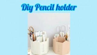 Diy Mini Pencil Holder Hani Art Studio