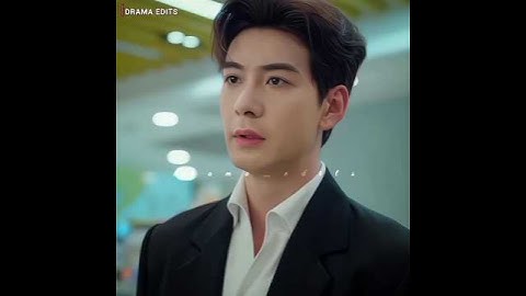 When he slowly 😇 falls in love with her 💕 ~ Cdrama 🎭 ~ My boss ✨ !! Drama Edits