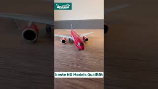 NG Models Air Greenland Airbus A330-800neo OY-GKN - WINGSMO.com #Reels #shorts #aviation #scalemodel