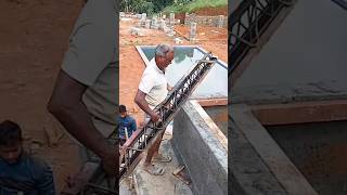 Shuttering Tools Loading at Construction Site |#viral #5 cro
