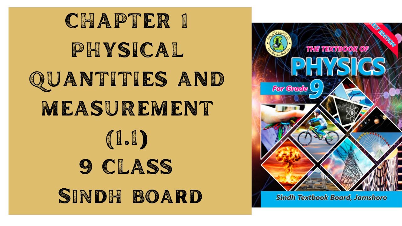 CHP 1: Physical Quantities and measurement 1.1 (INTRODUCTION TO PHYSICS ...