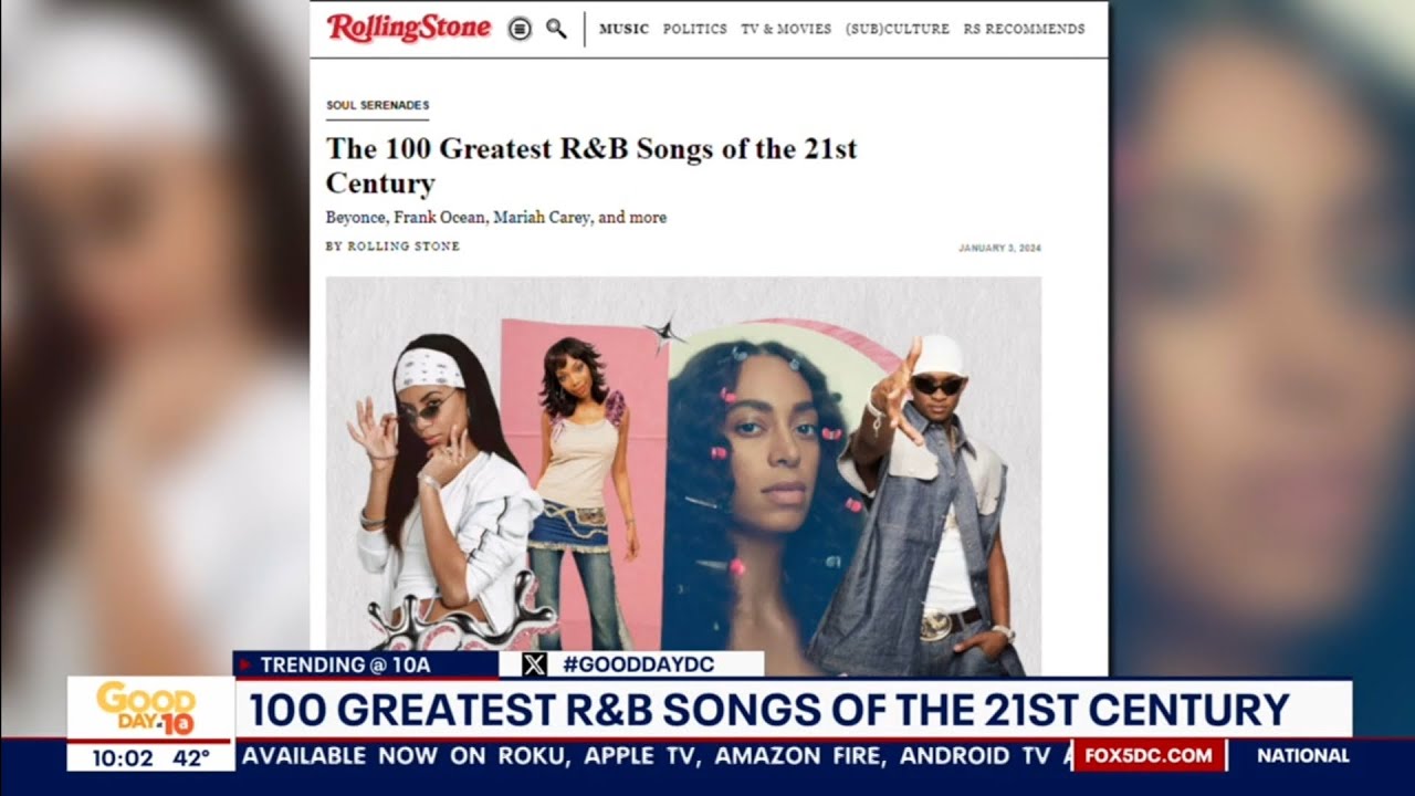 100 Greatest R&B Songs (Of the 21st Century) - YouTube