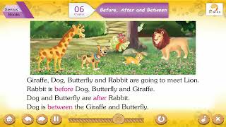 Ch 6 | Small Step | maths_primer | Before, After and Between | For children