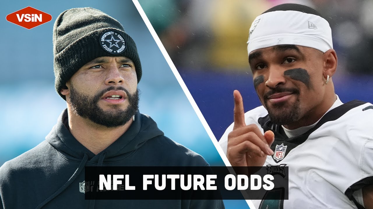 NFL Future Odds With Johnny Avello | Follow The Money