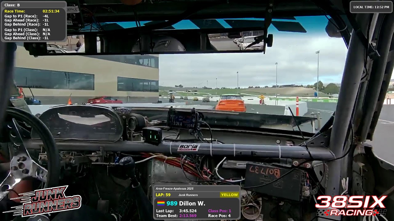 24 hours of Lemons Arse-Freeze-Apalooza 2025