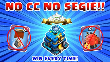 NO CC NO SEGIE TH12 Attack!!