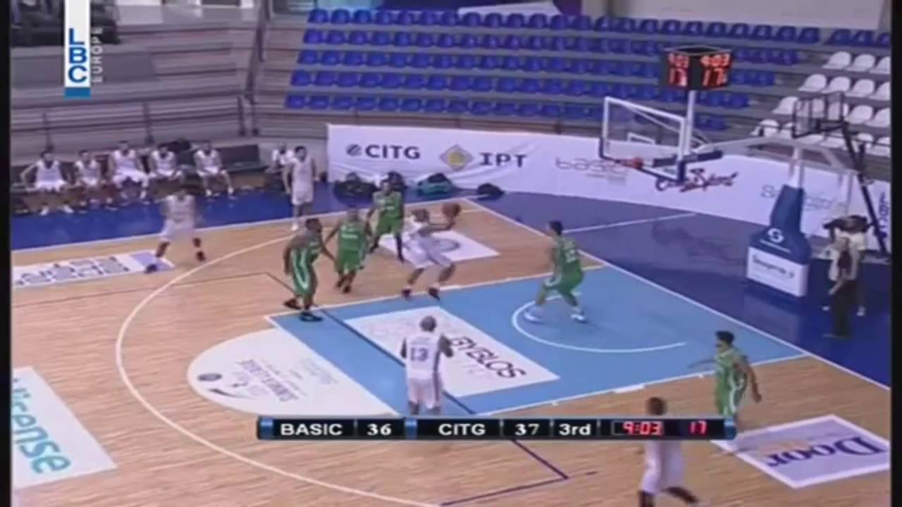 Devon Greene Step Ahead Summer League Lebanon 2016 - YouTube