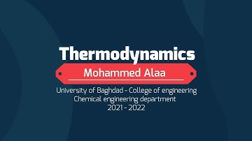 ‪3- Thermodynamics