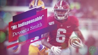 Celebrity Devonta Smith "Mr. Indispensable" | 2021 NFL Draft Prospect Film Study & Highlights Wealth