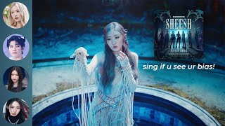 sing if you see your bias! (SHEESH - BABYMONSTER) w/ Lyrics! [REQUEST]